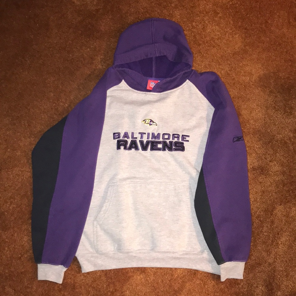 NFL Baltimore Ravens’ Hooded Sweatshirt
